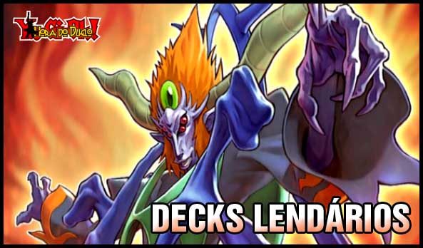 Decks Lendários: Infernity